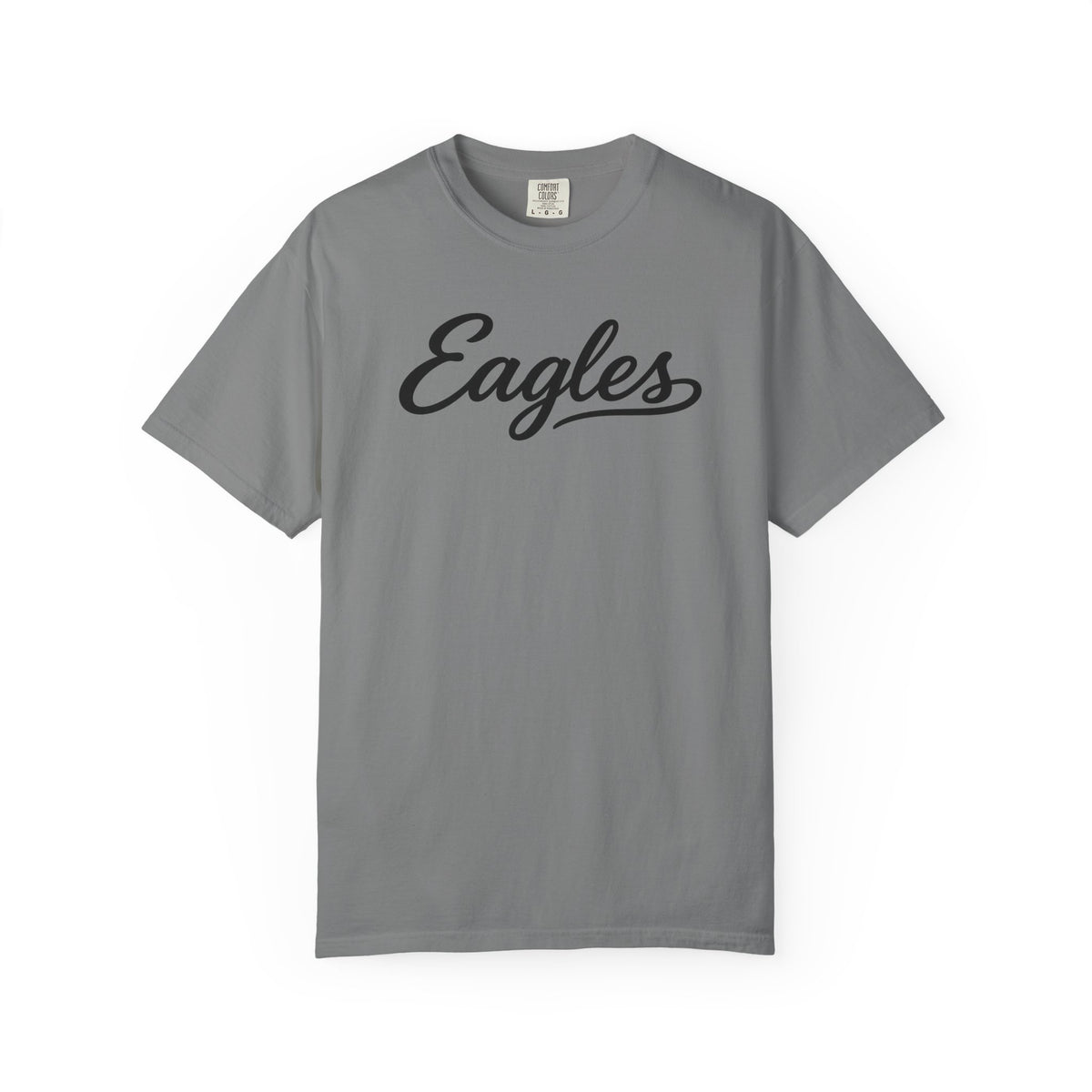 Eagles Script Tee — Vintage Athletic Logo T-Shirt