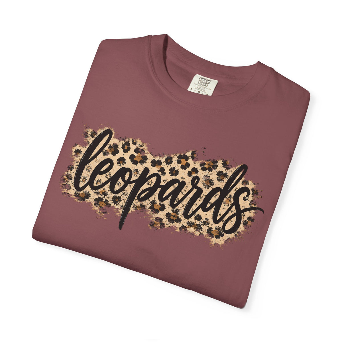 Leopards Leopard Print Graphic T-Shirt