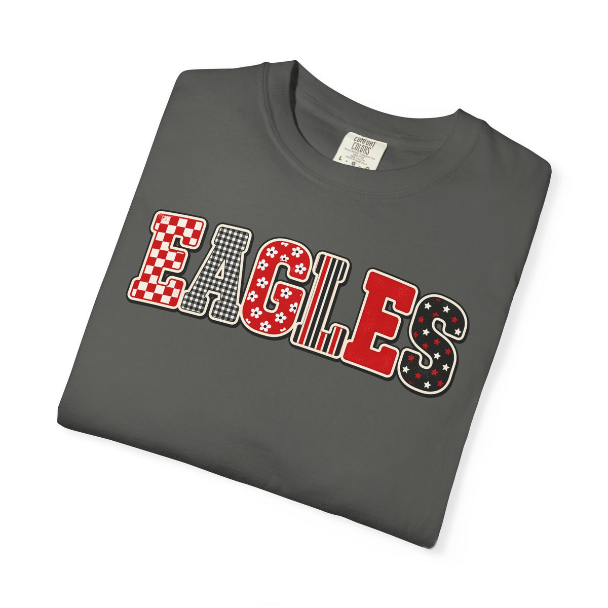 Eagles Retro Lettering Graphic T-Shirt