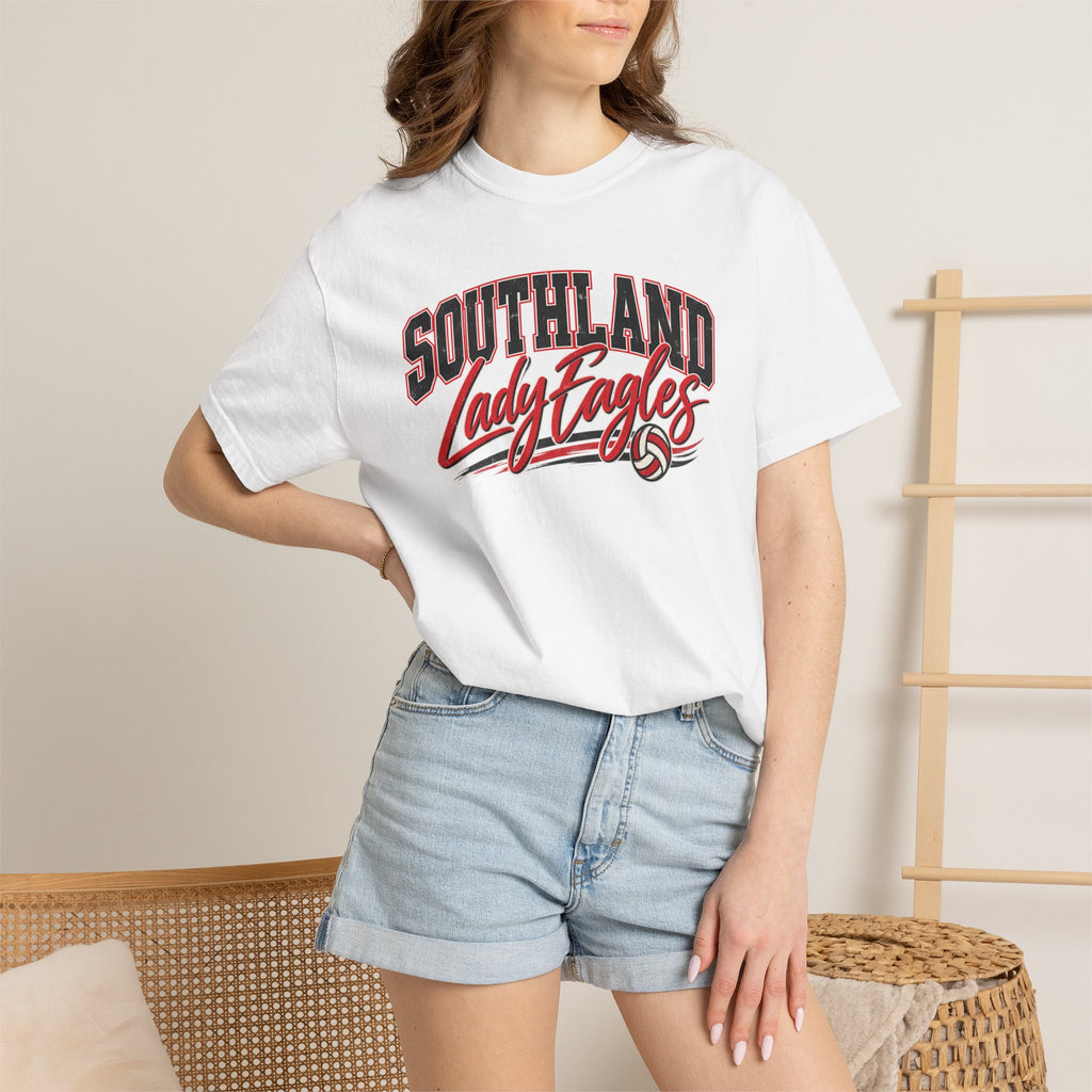 Southland Lady Eagles Volleyball T-Shirt — Team Spirit Game Day Tee