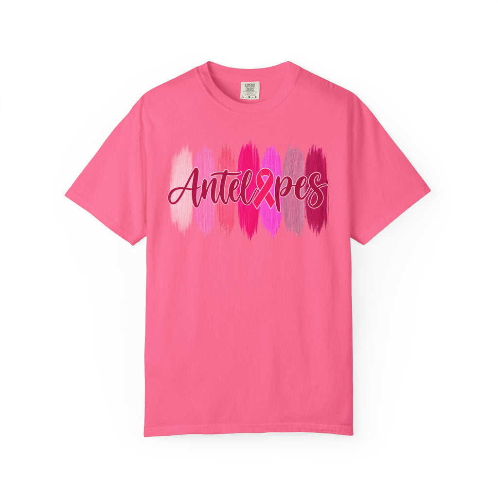 Antelopes Pink Brushstroke T-Shirt
