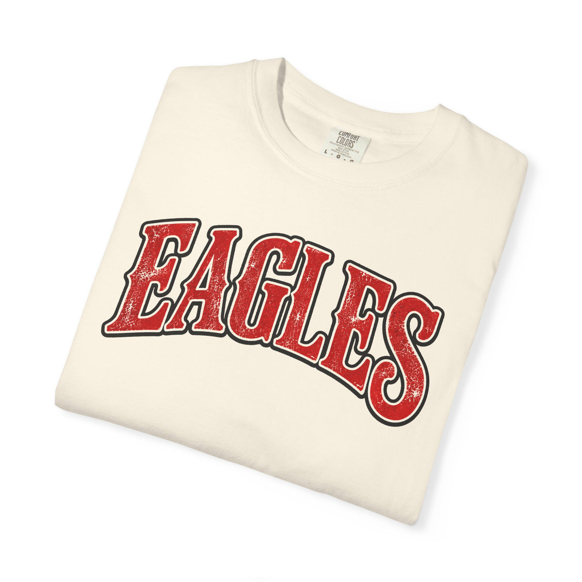 Eagles Retro Arch Logo T-Shirt