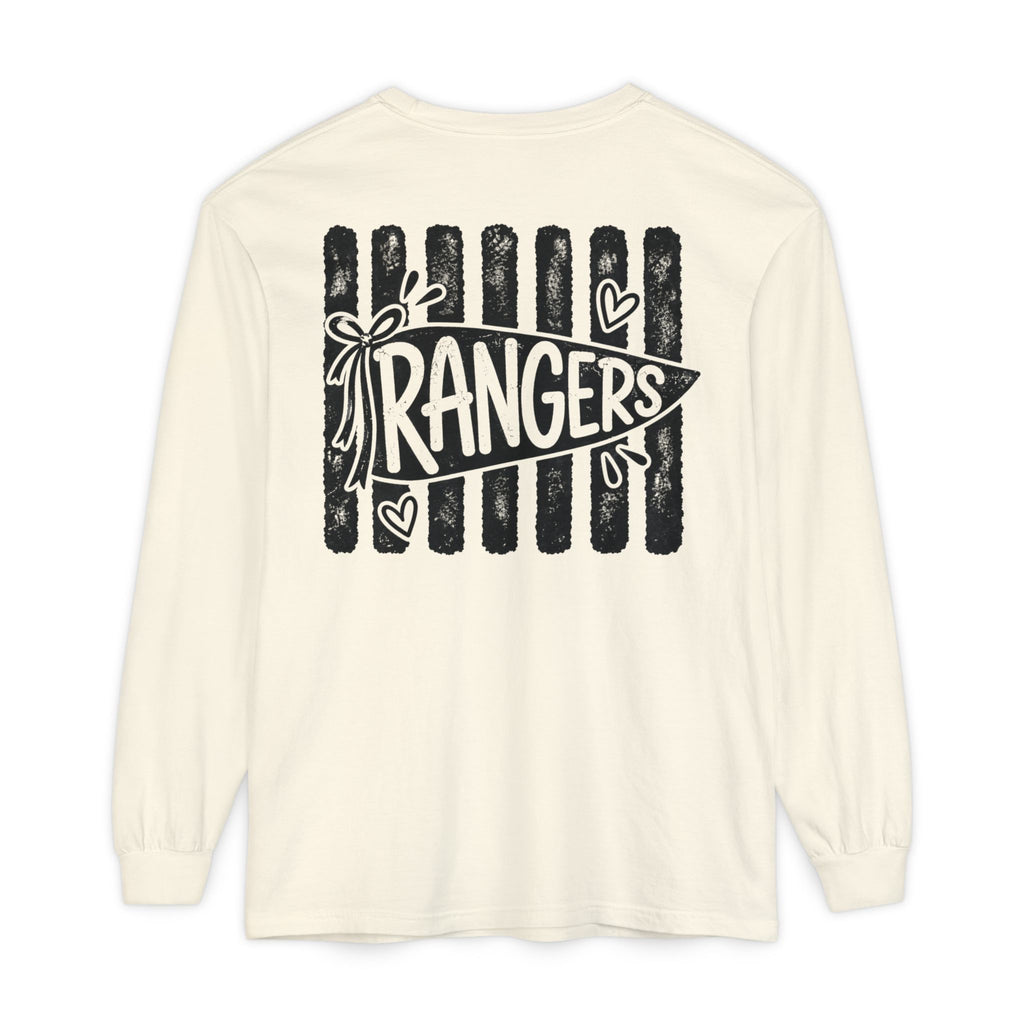 Rangers Pennant Long Sleeve T-Shirt