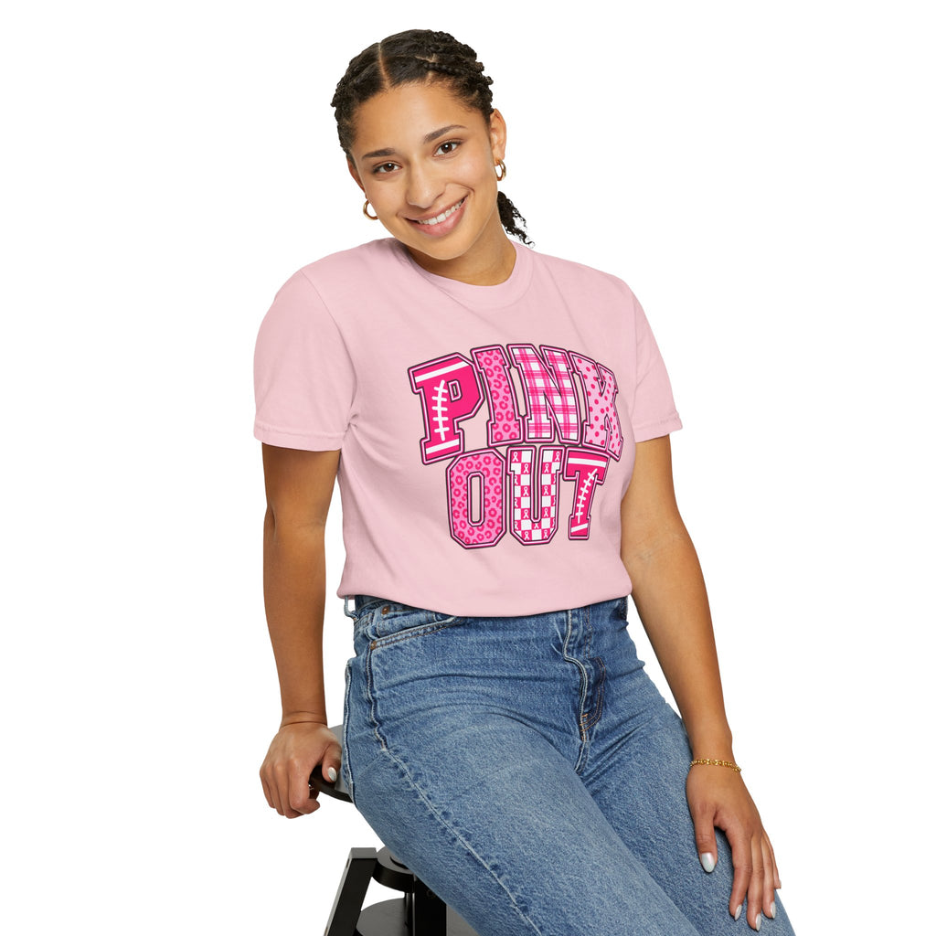 Pink Out T-Shirt — Breast Cancer Awareness Graphic Tee