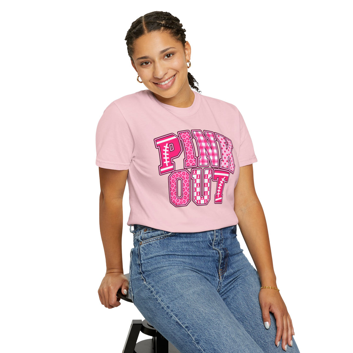 Pink Out T-Shirt — Breast Cancer Awareness Graphic Tee