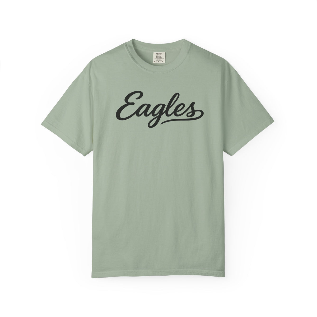 Eagles Script Tee — Vintage Athletic Logo T-Shirt