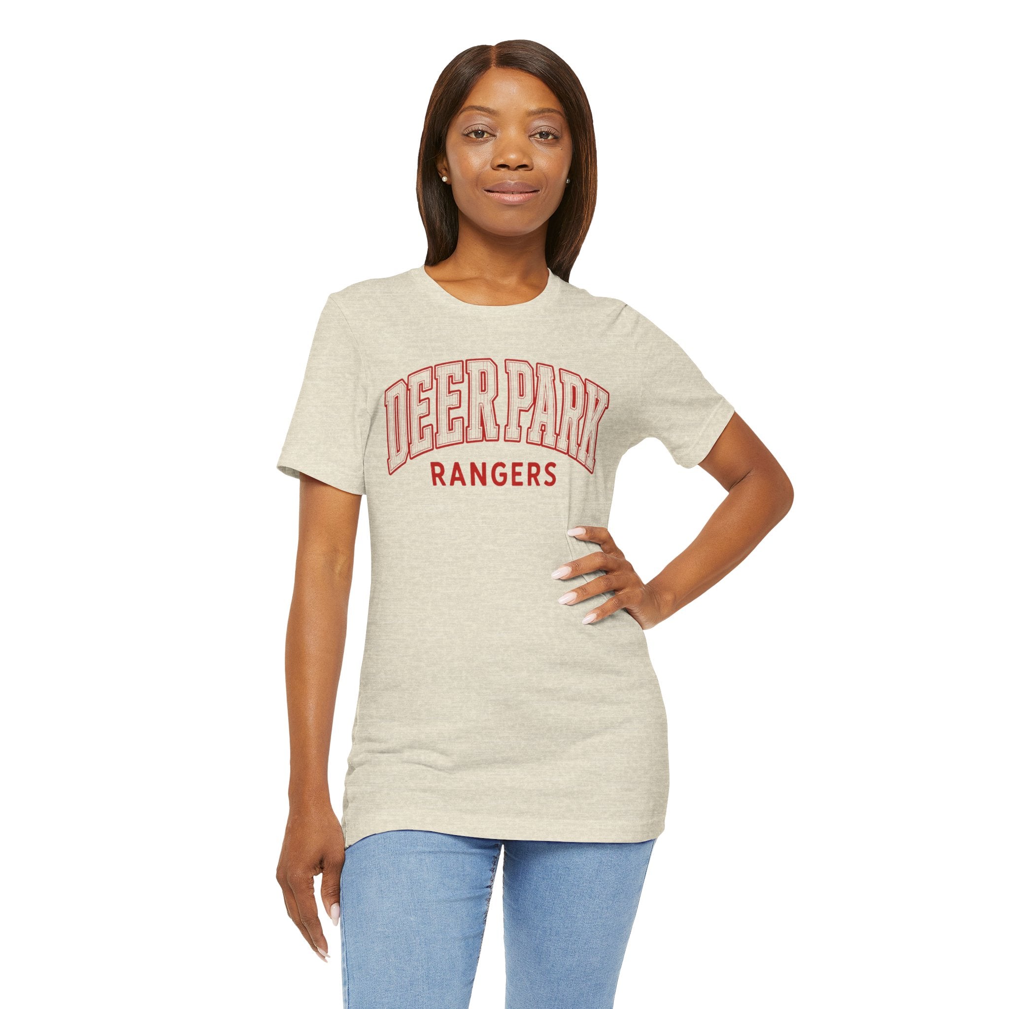 Deer Park Rangers Vintage Arc T‑Shirt
