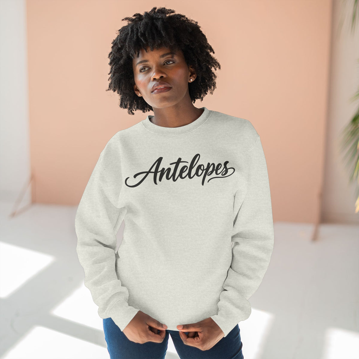 Antelopes Spirit Wear Crewneck Sweatshirt