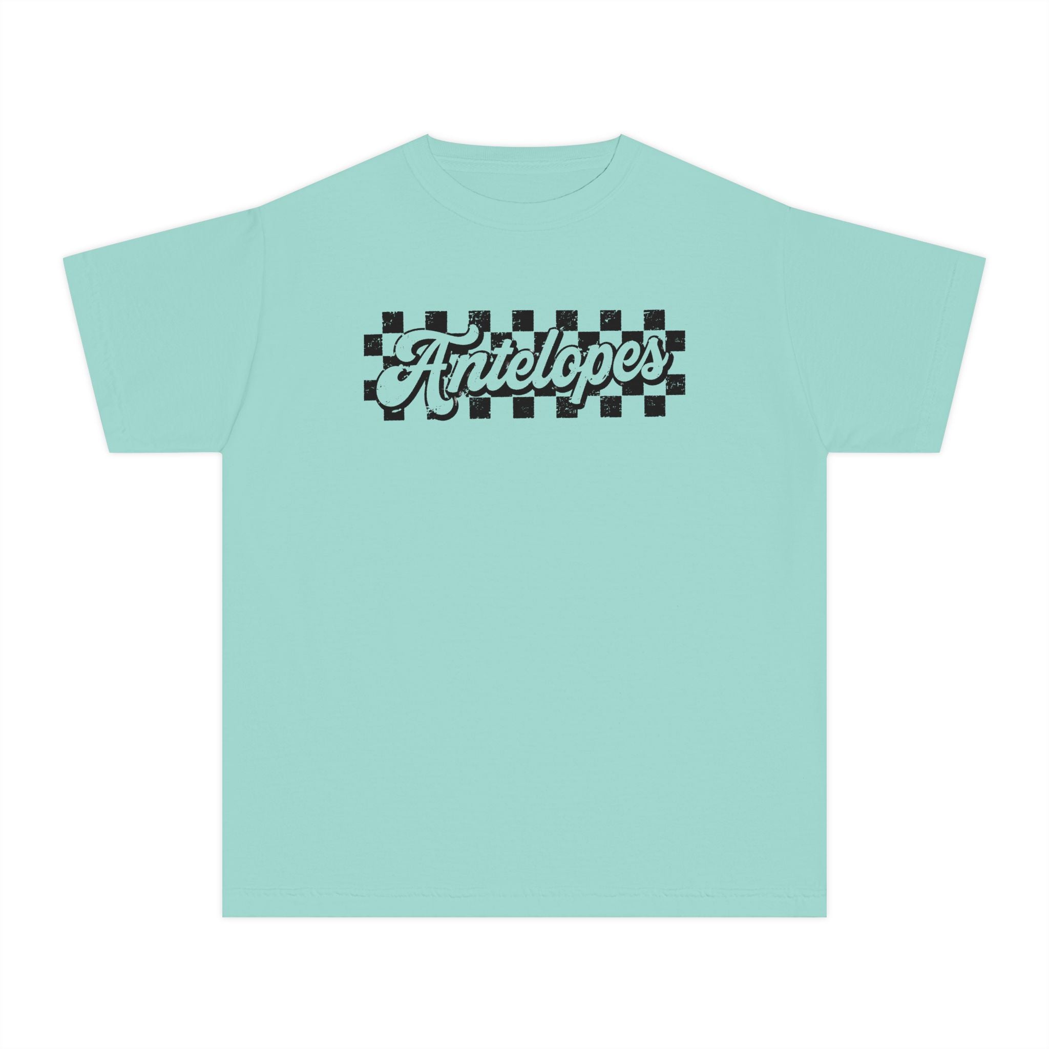 Antelopes Checkerboard Youth Tee