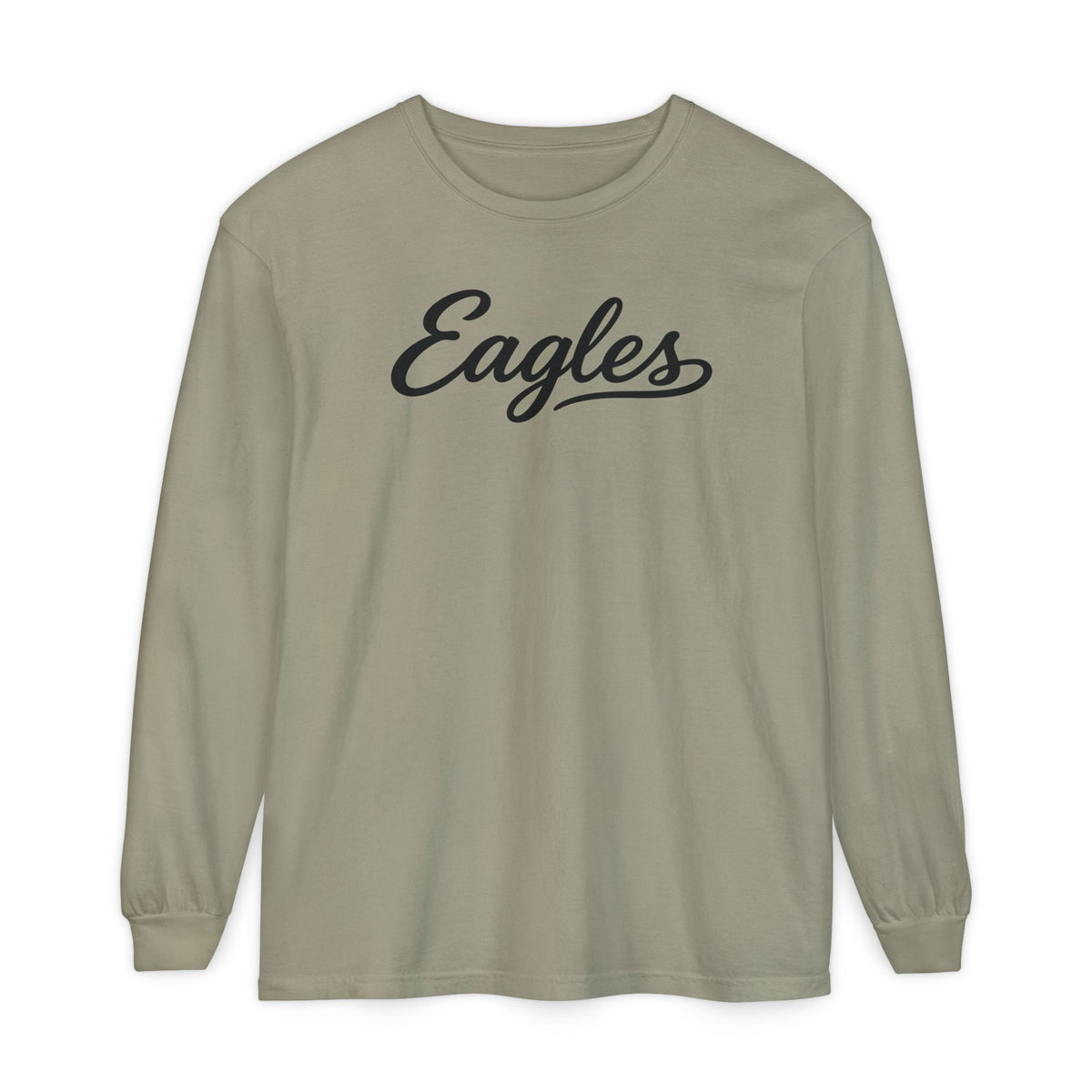 Eagles Script Long Sleeve Tee