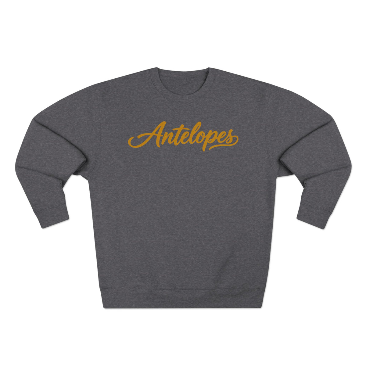 Antelopes Script Crewneck Sweatshirt