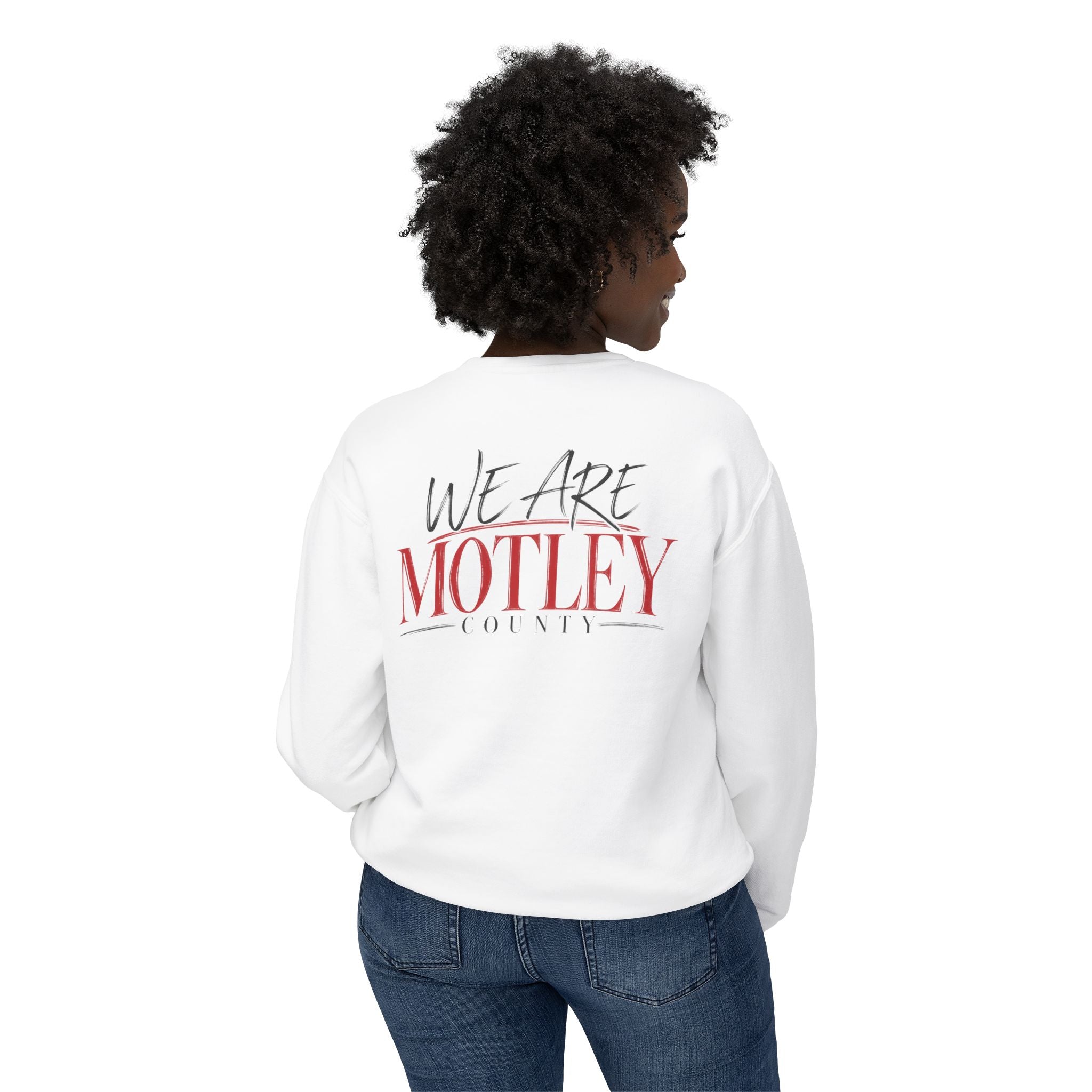 We Are Motley Crewneck Sweatshirt —  Logo Pullover