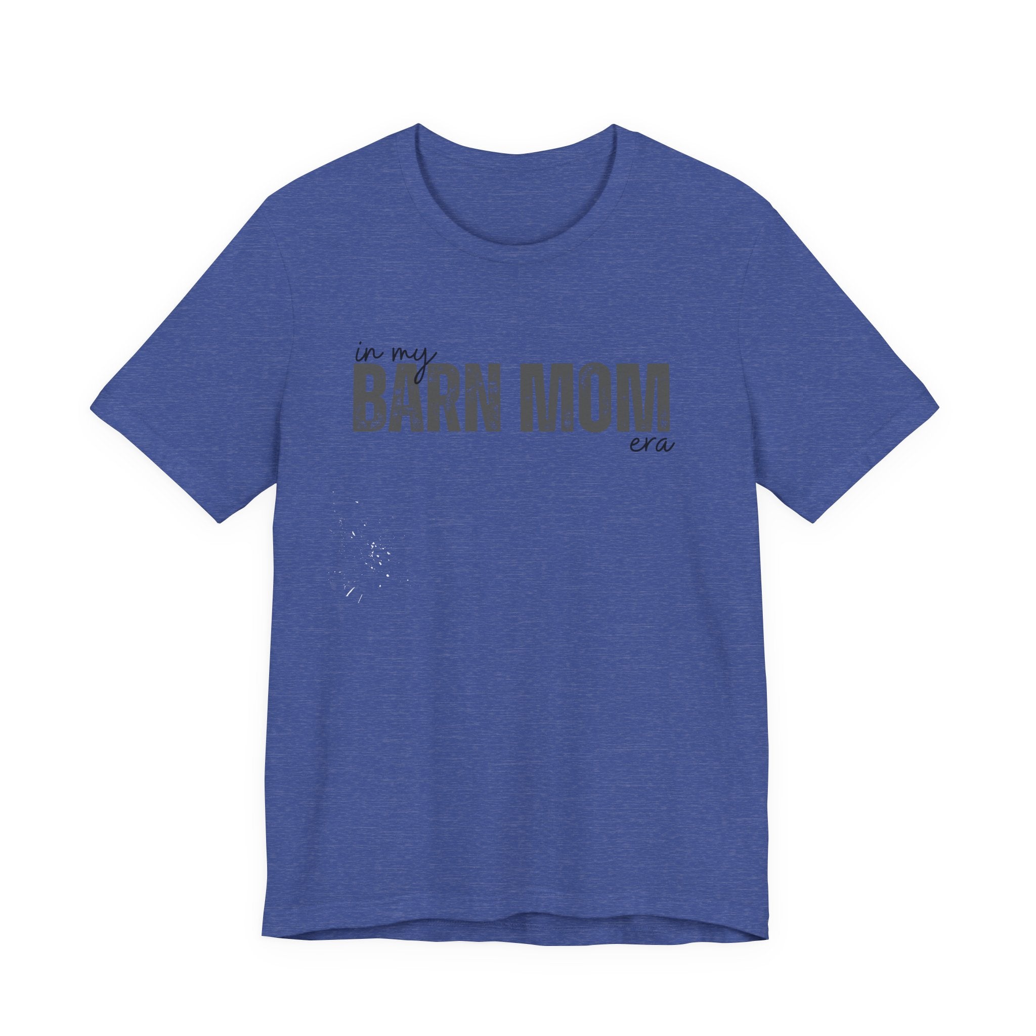 Barn Mom T‑Shirt – Vintage Rustic Farm Mom Tee