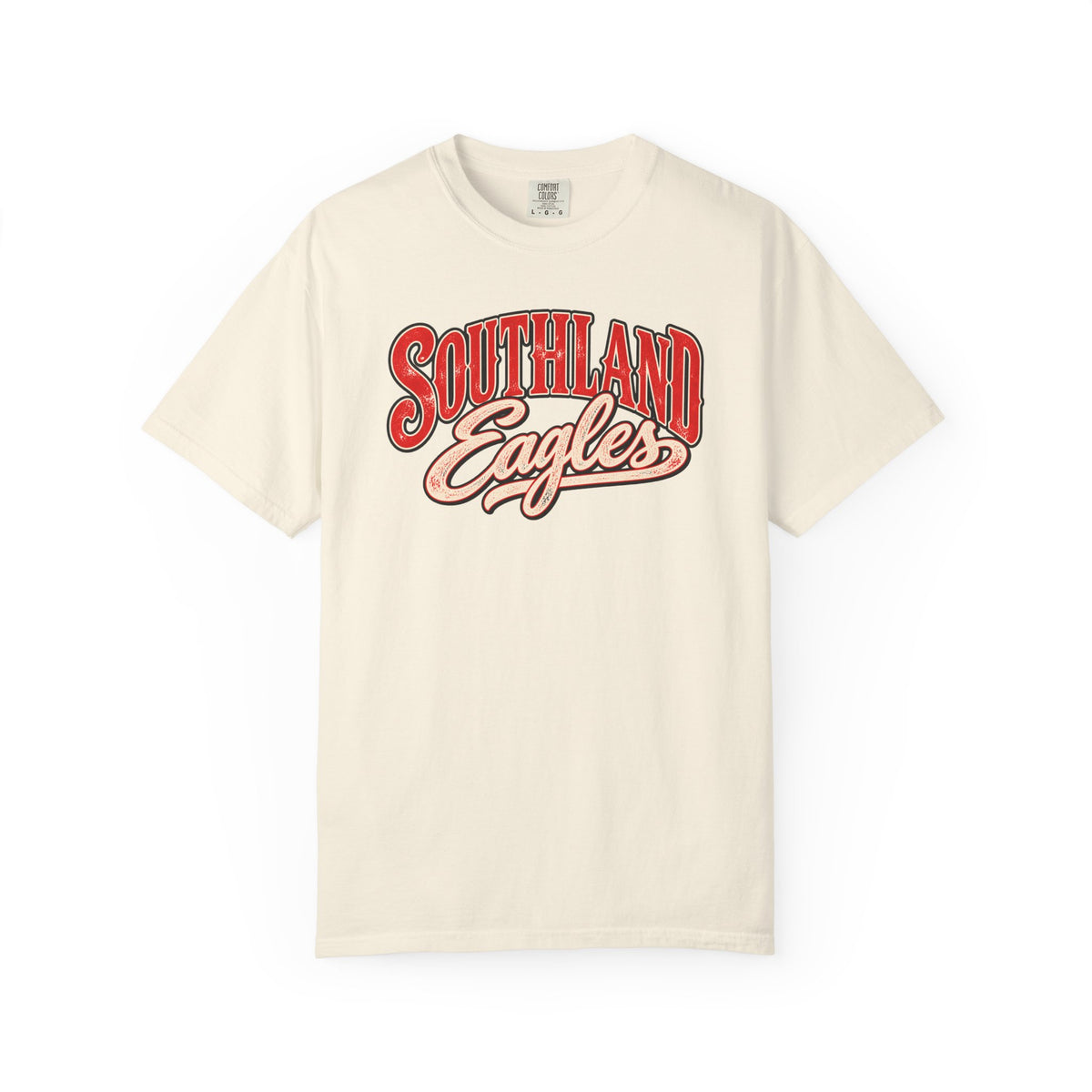 Southland Eagles Vintage Script T-Shirt