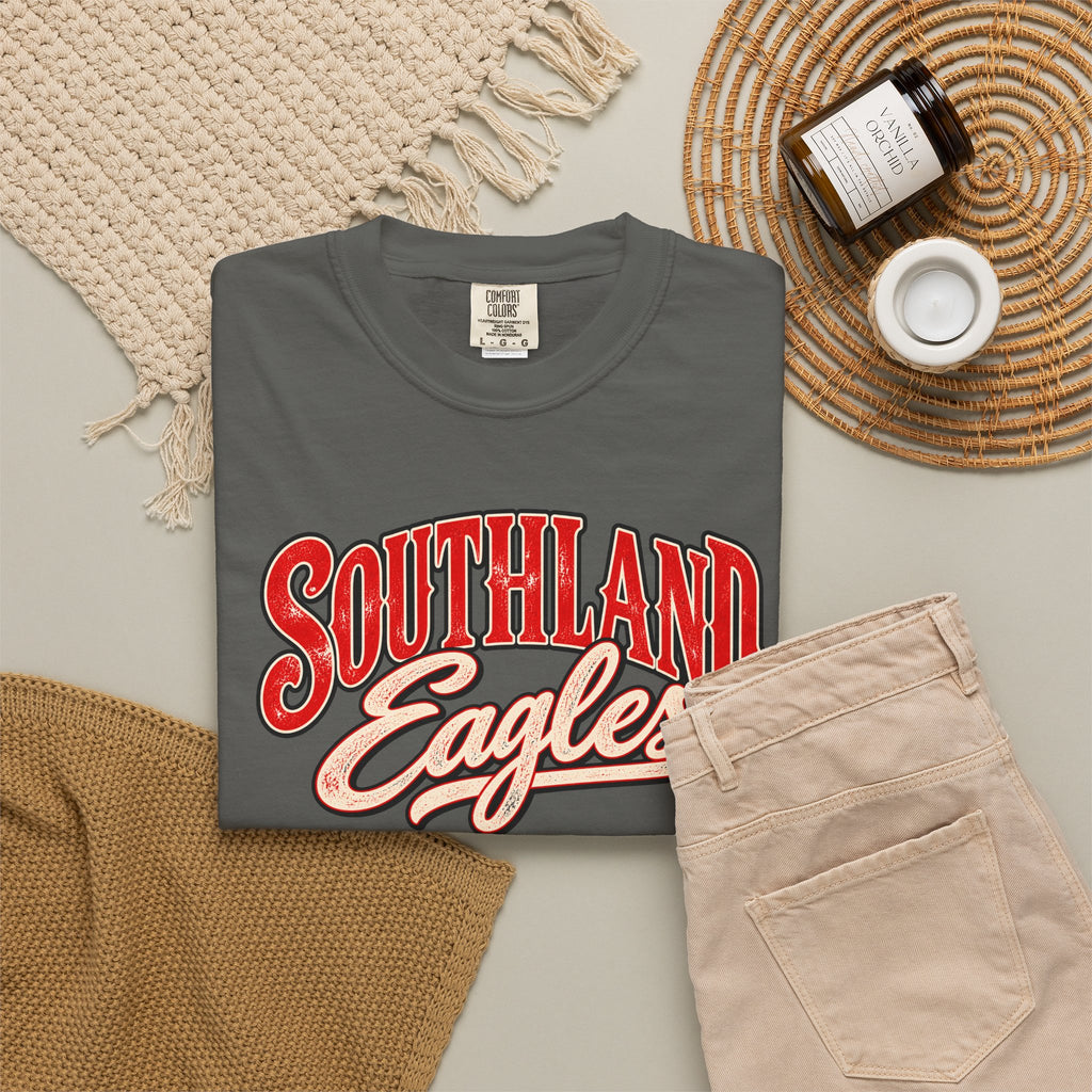 Southland Eagles Vintage Script T-Shirt