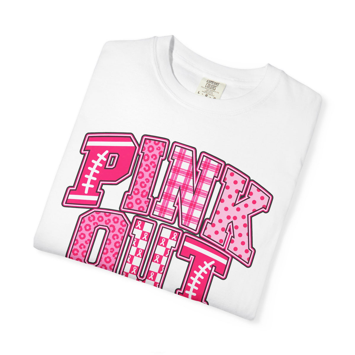 Pink Out T-Shirt — Breast Cancer Awareness Graphic Tee