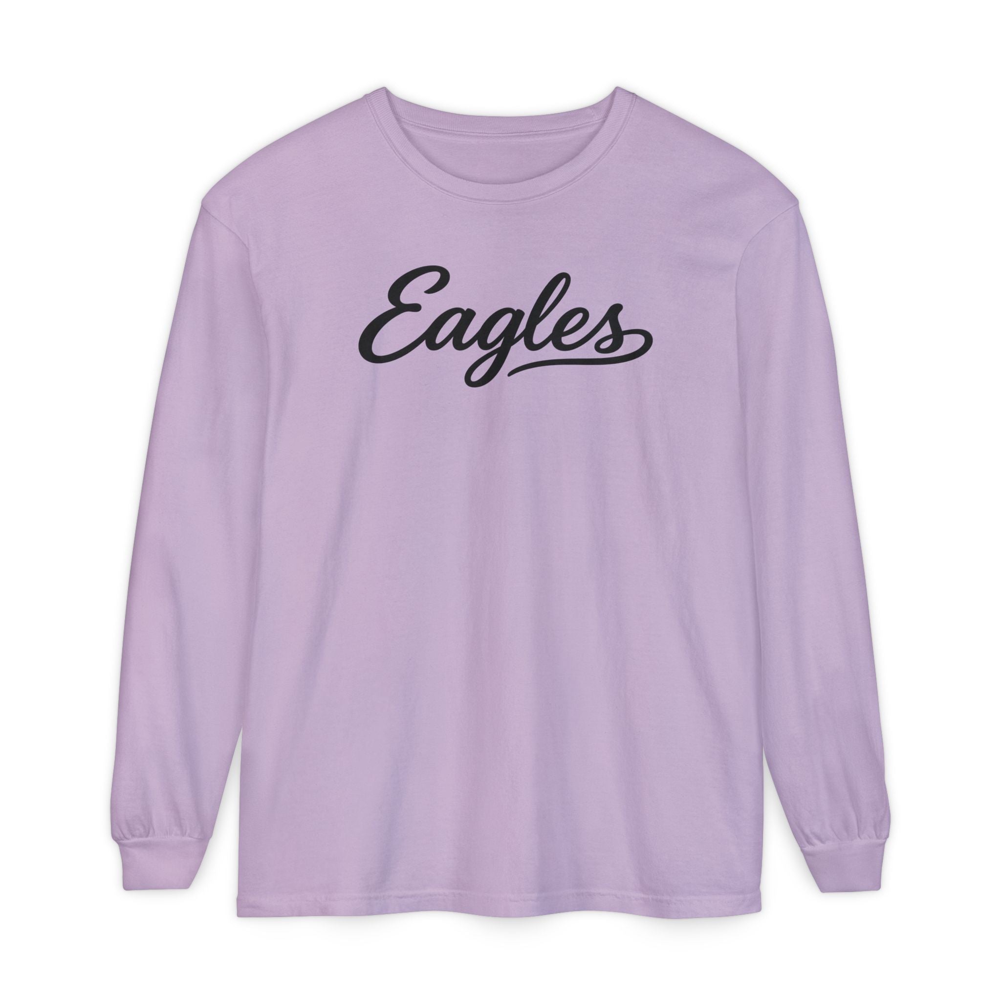 Eagles Script Long Sleeve Tee