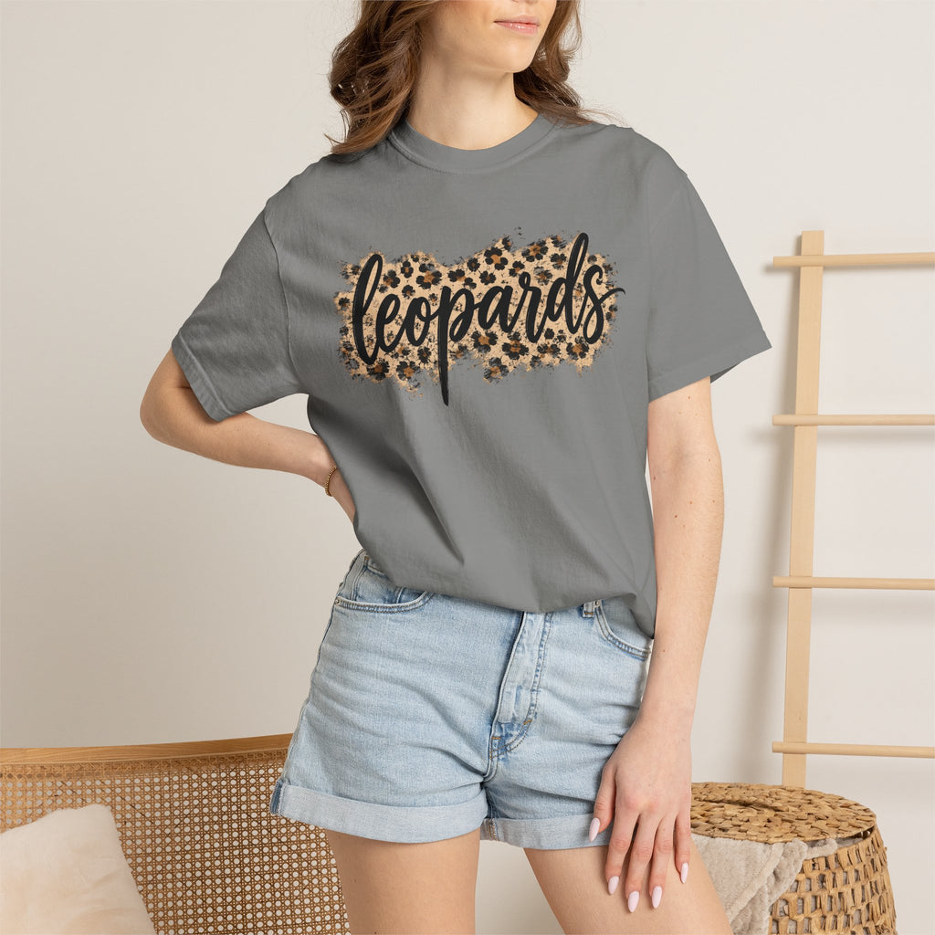 Leopards Leopard Print Graphic T-Shirt