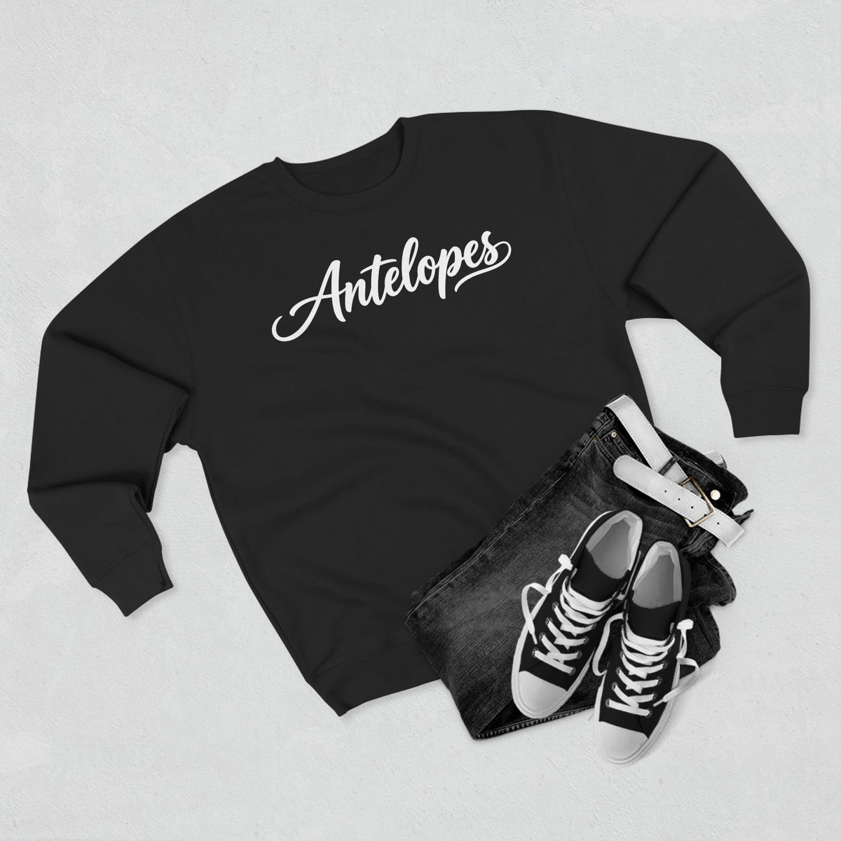 Antelopes Spirit Crewneck Sweatshirt