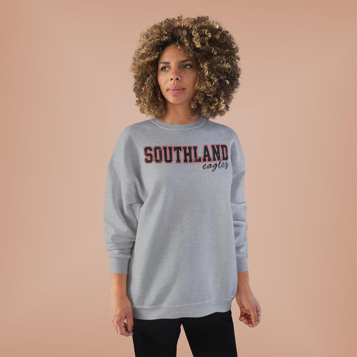 Southland Eagles Crewneck Sweatshirt — Classic School Spirit Pullover