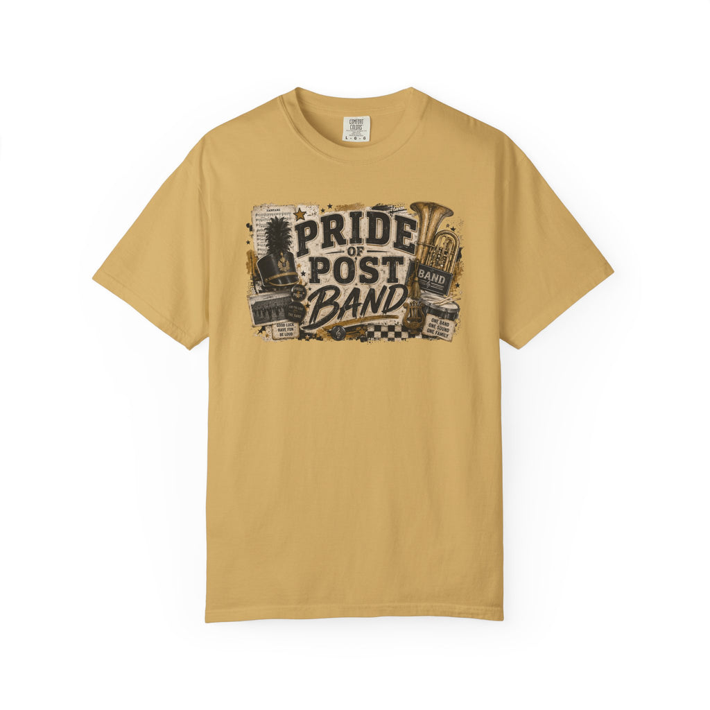Pride of Post Band T-Shirt — Vintage Marching Band Tee