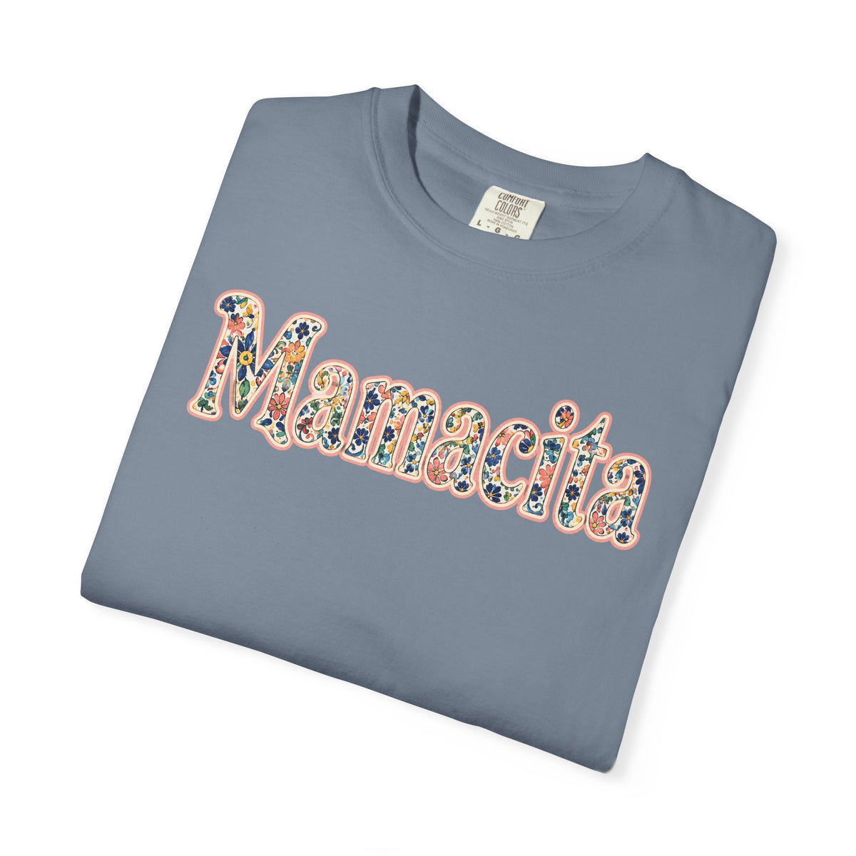 Mamacita Floral Logo T-Shirt