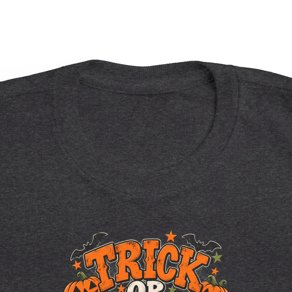 Toddler T-Shirt - 'Trick or Treat' Halloween Pumpkin Tee