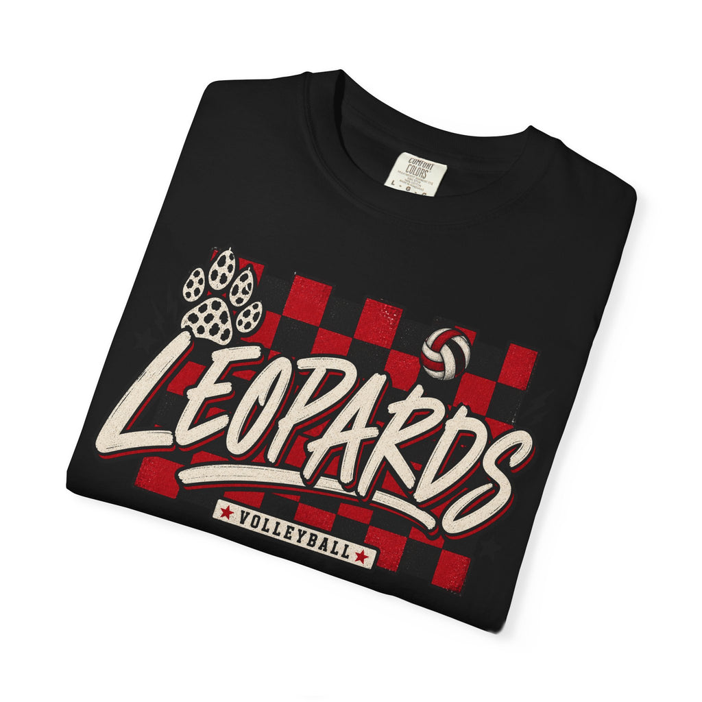 Leopards Volleyball Graphic T-Shirt