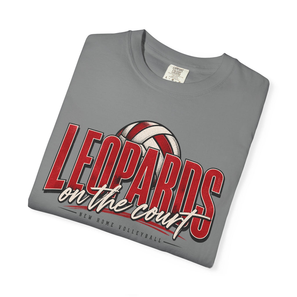 Leopards On The Court Volleyball T-Shirt