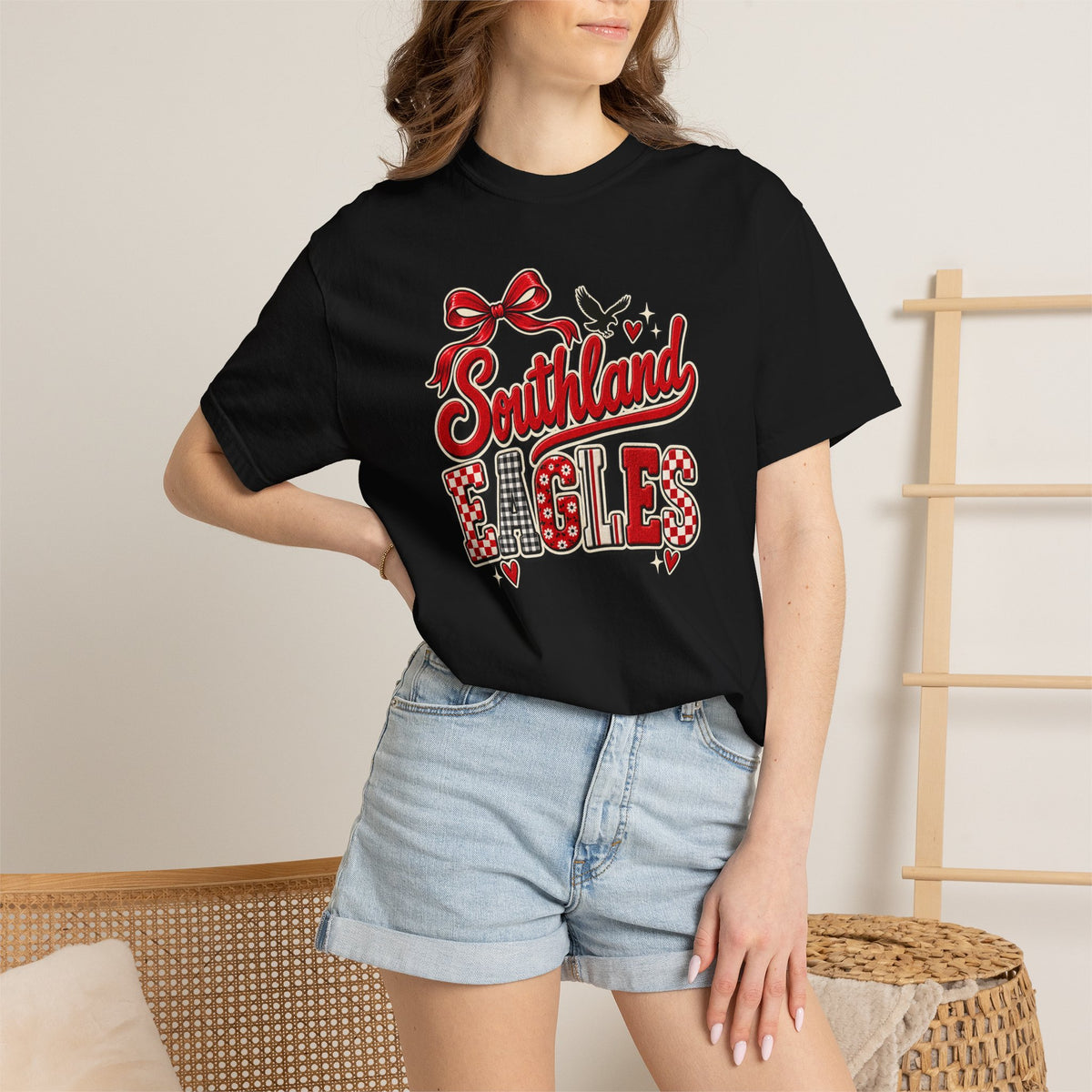 Southland Eagles Retro Graphic T-Shirt