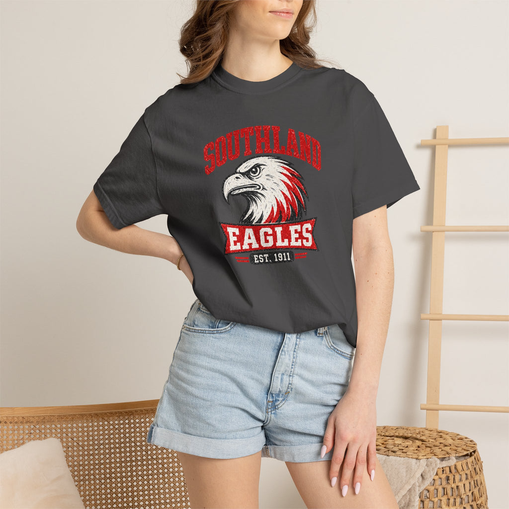 Southland Eagles T-Shirt — Vintage Eagle Mascot Tee (Est. 1913)
