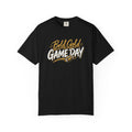 Bold Gold Gameday T-Shirt - Football Graphic Tee