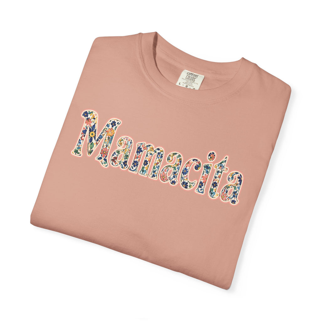 Mamacita Floral Logo T-Shirt