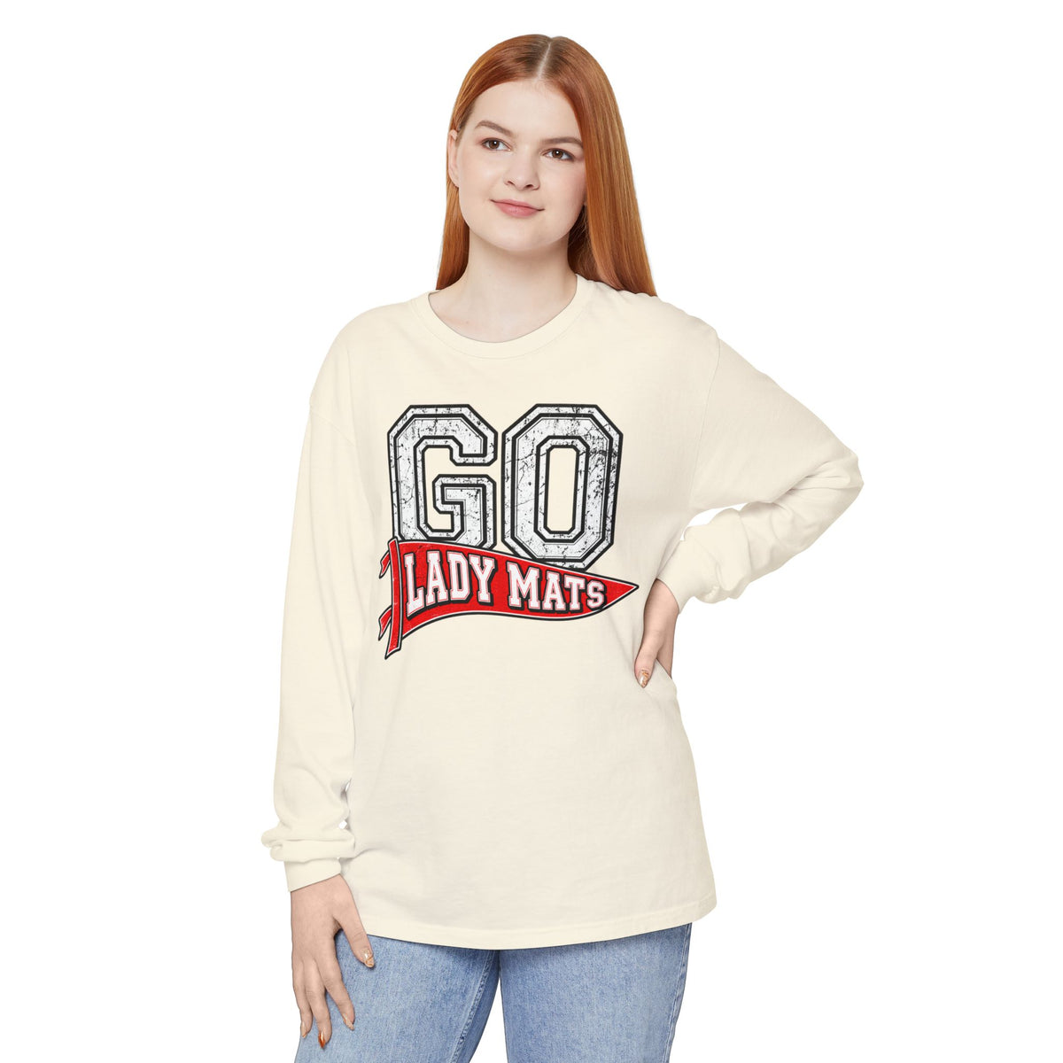 Go Lady Mats Long Sleeve T-Shirt