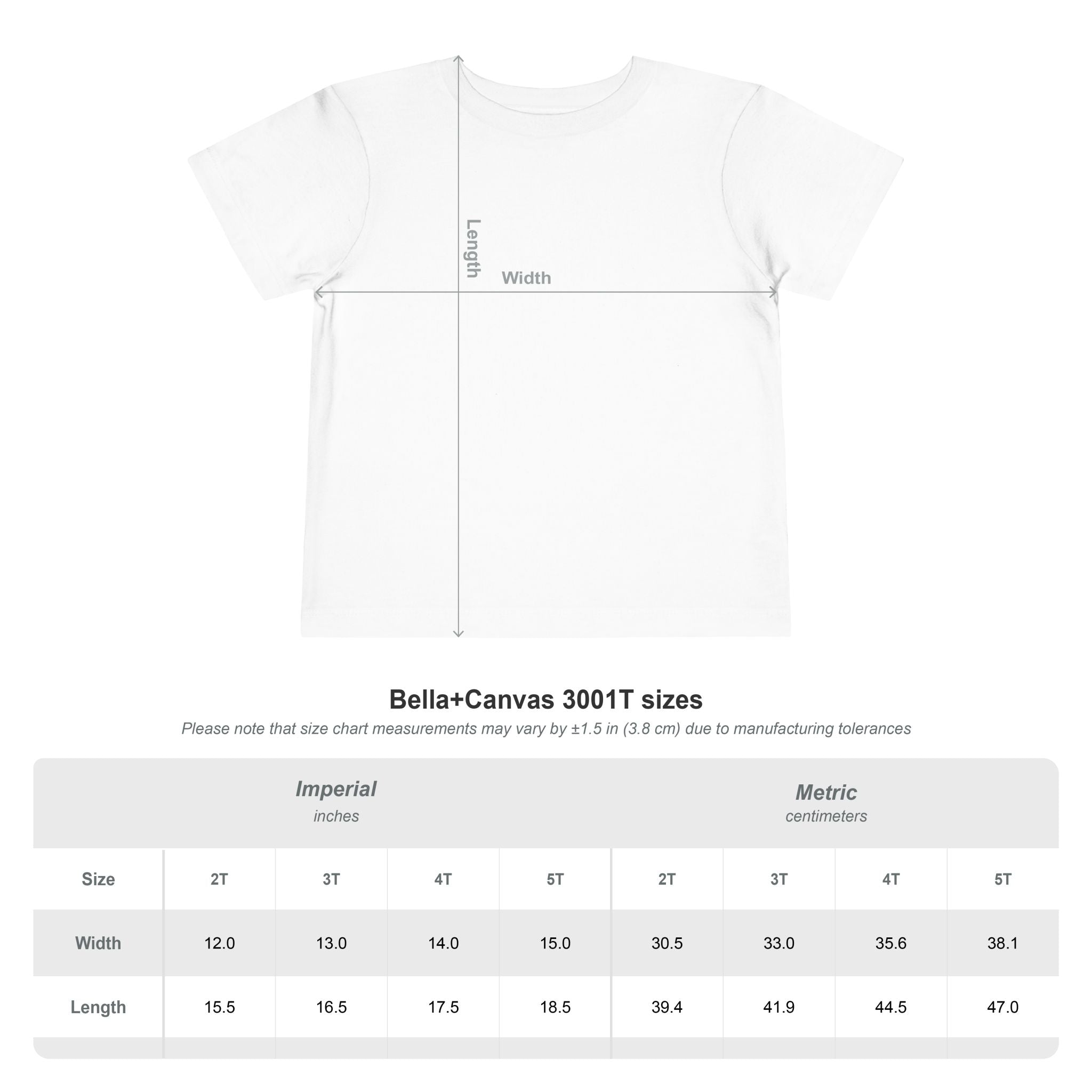 Toddler Tee — "Bold Gold Game Day" Kids Football Shirt