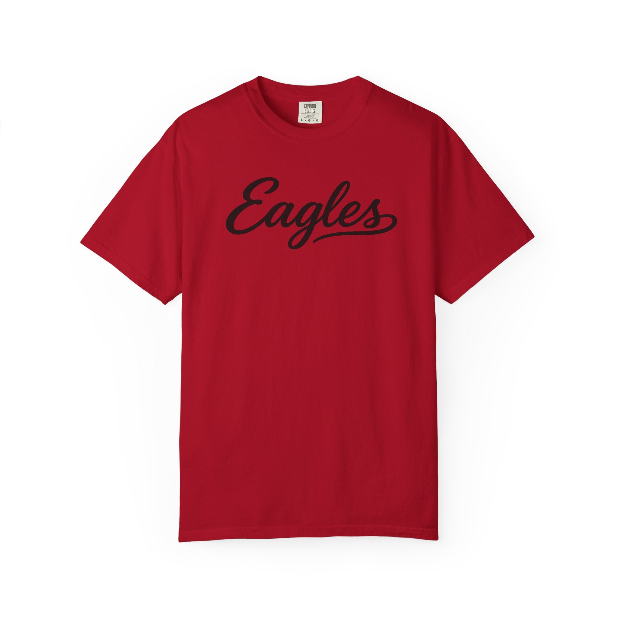 Eagles Script Tee — Vintage Athletic Logo T-Shirt