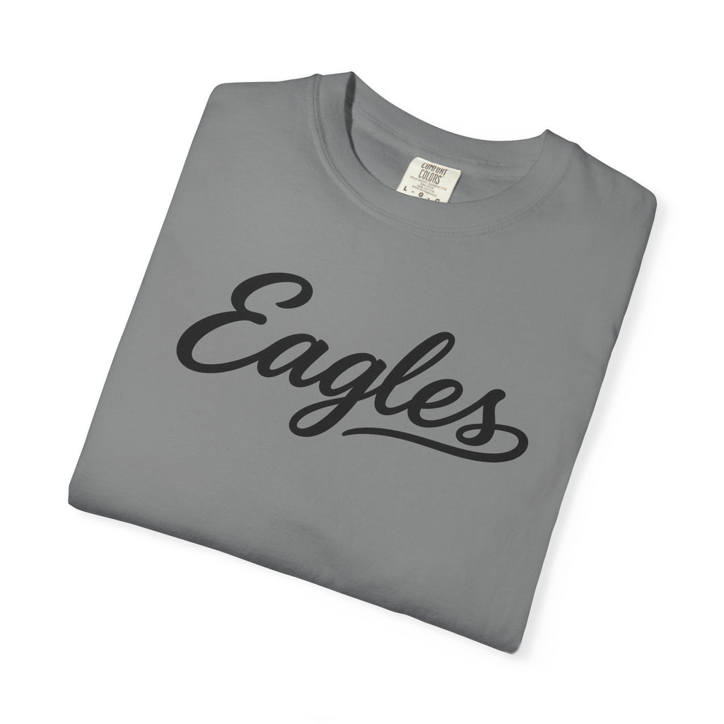 Eagles Script Tee — Vintage Athletic Logo T-Shirt