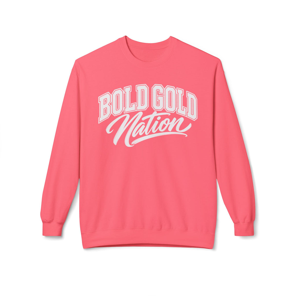 Bold Gold Nation Crewneck Sweatshirt