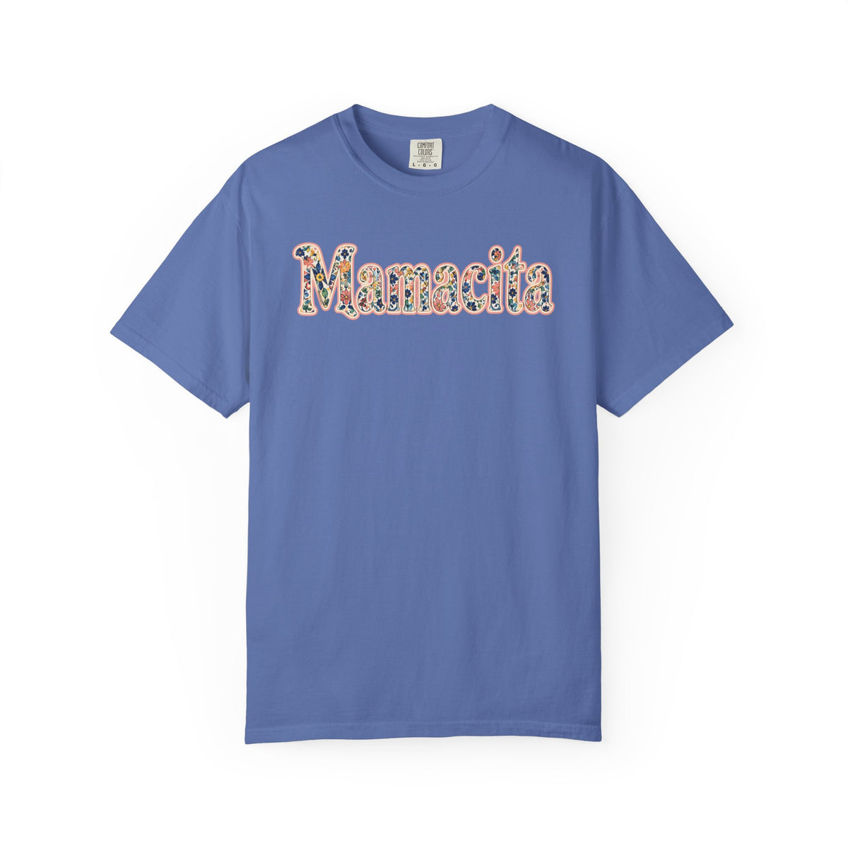 Mamacita Floral Logo T-Shirt