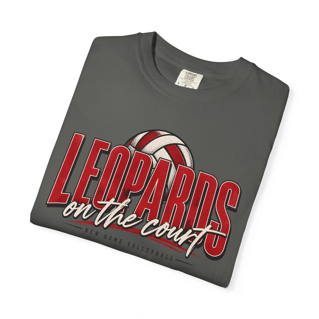 Leopards On The Court Volleyball T-Shirt