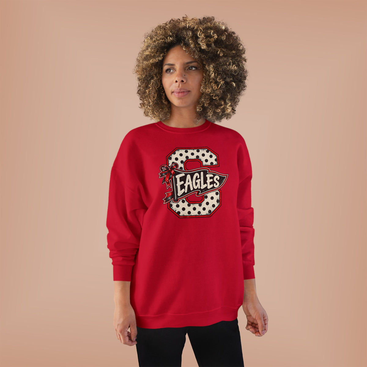 Eagles Polka Dot Crewneck Sweatshirt