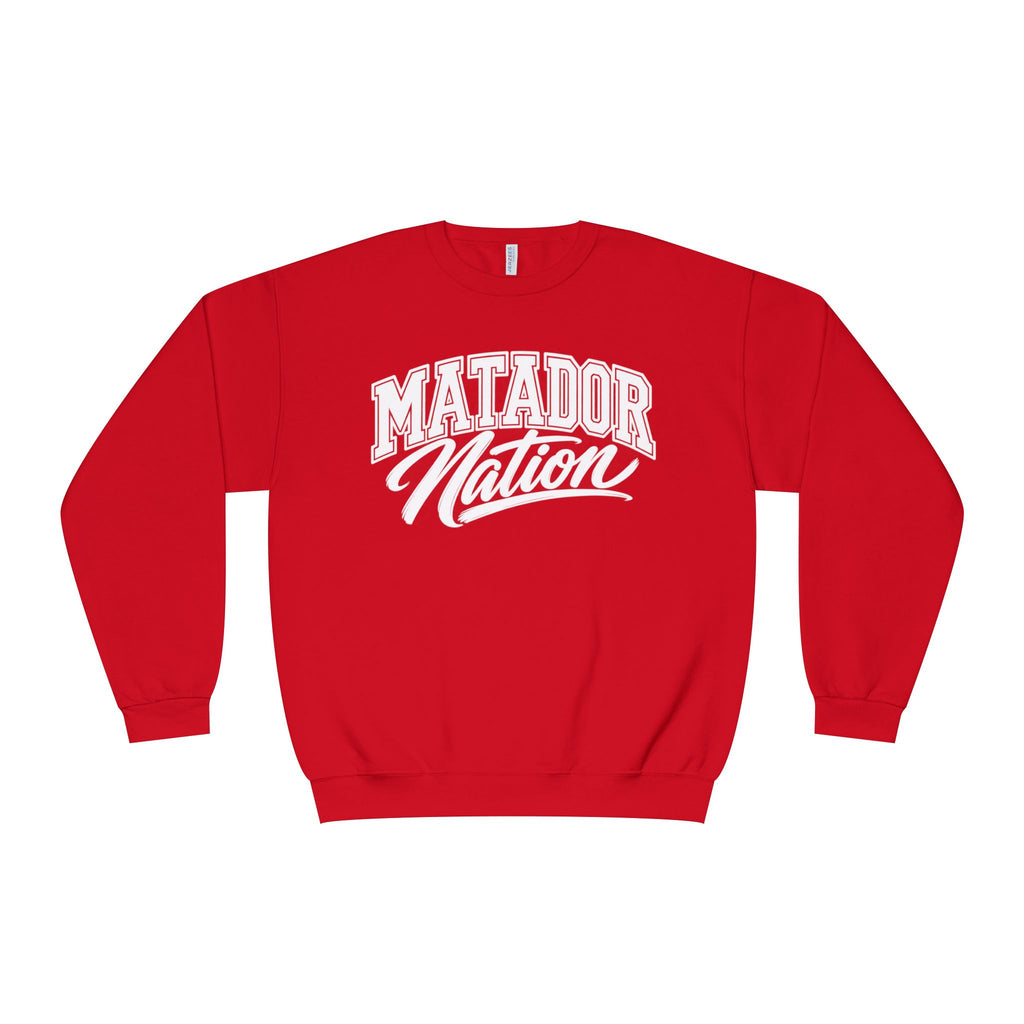 Matador Nation Crewneck Sweatshirt