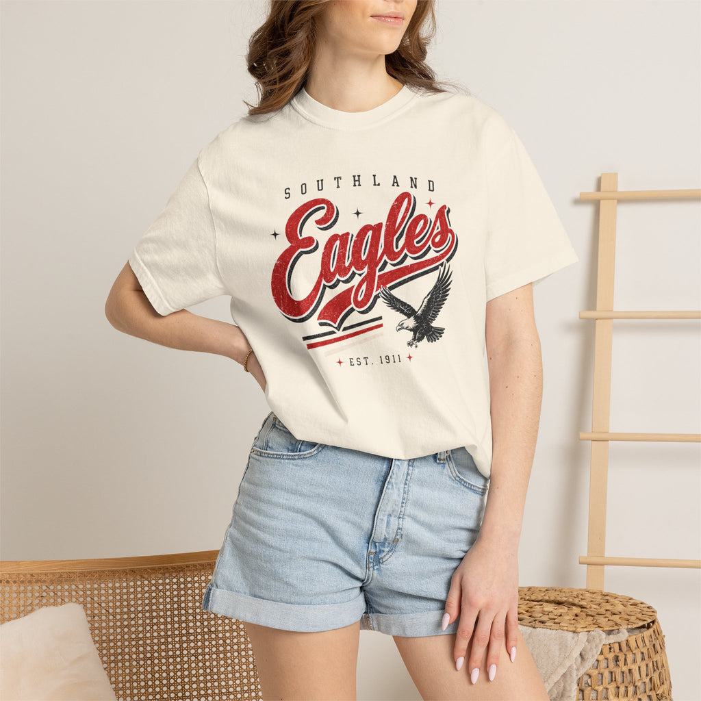 Southland Eagles Vintage Graphic T-Shirt