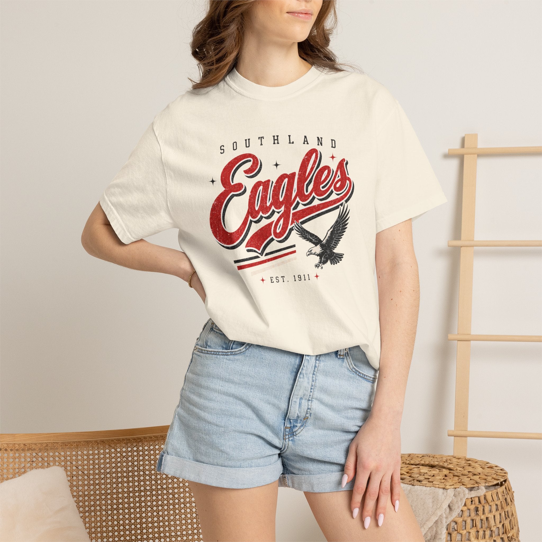 Southland Eagles Vintage Graphic T-Shirt