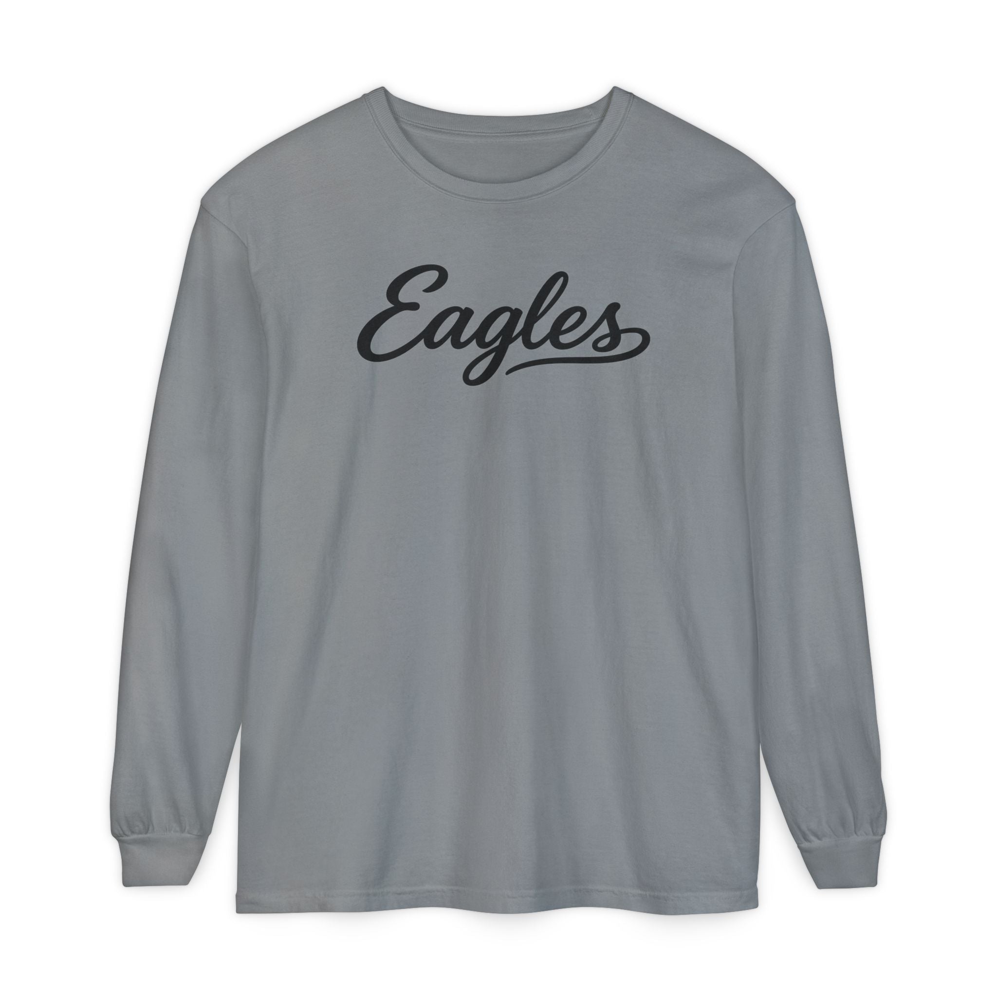 Eagles Script Long Sleeve Tee