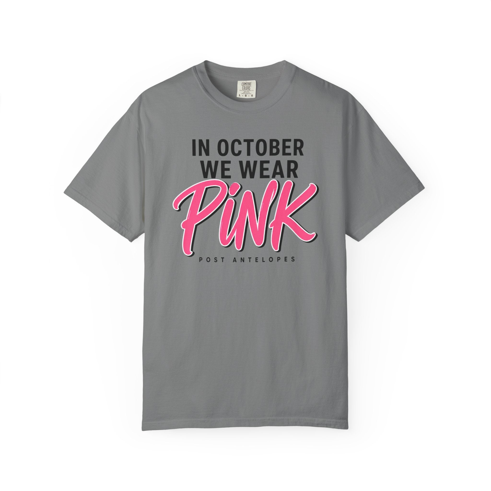 October We Wear Pink T-Shirt