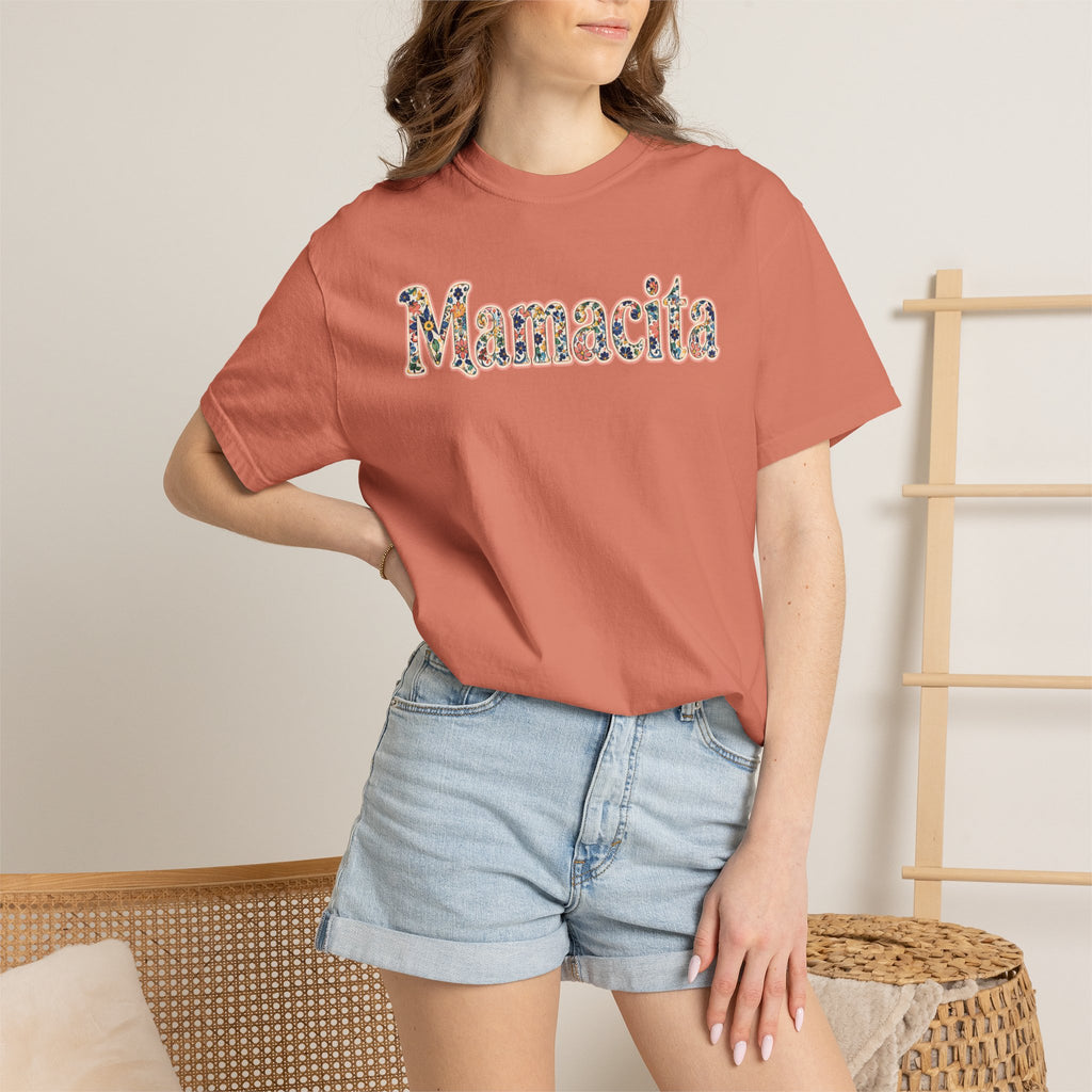 Mamacita Floral Logo T-Shirt