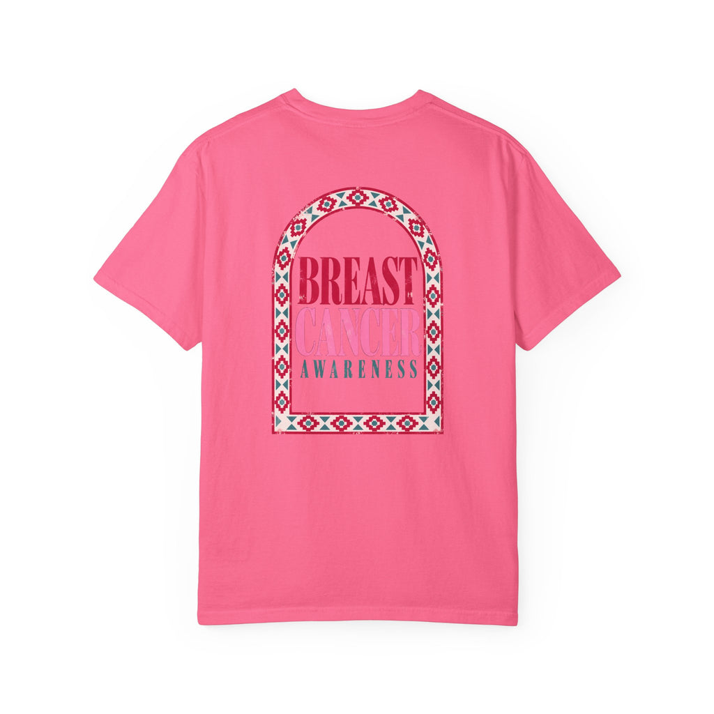 Breast Cancer Awareness T-Shirt — Pink Arch Design