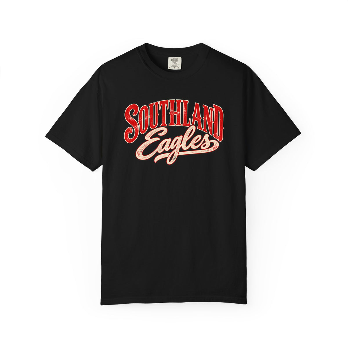 Southland Eagles Vintage Script T-Shirt