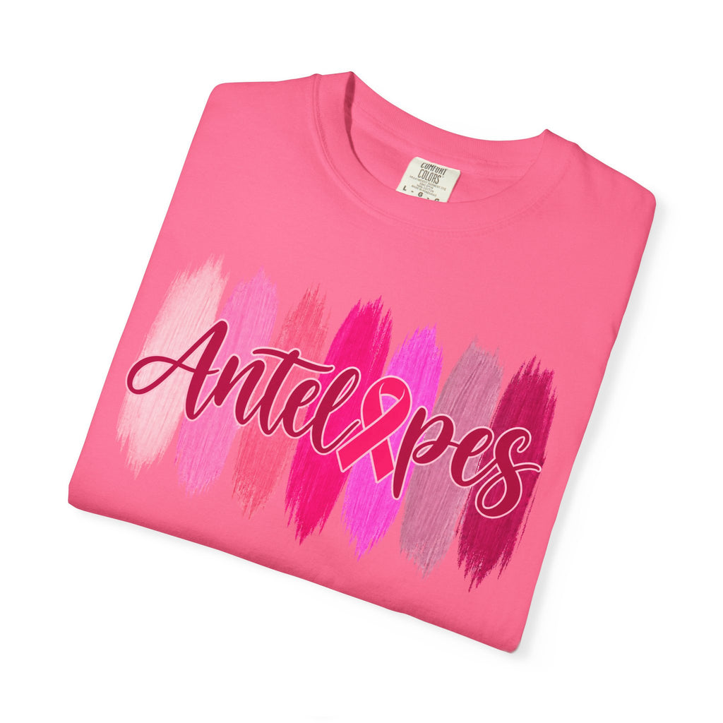 Antelopes Pink Brushstroke T-Shirt